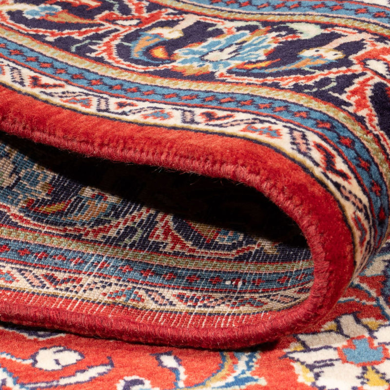 Tapis persan - Nomadic - 220 x 140 cm - rouge