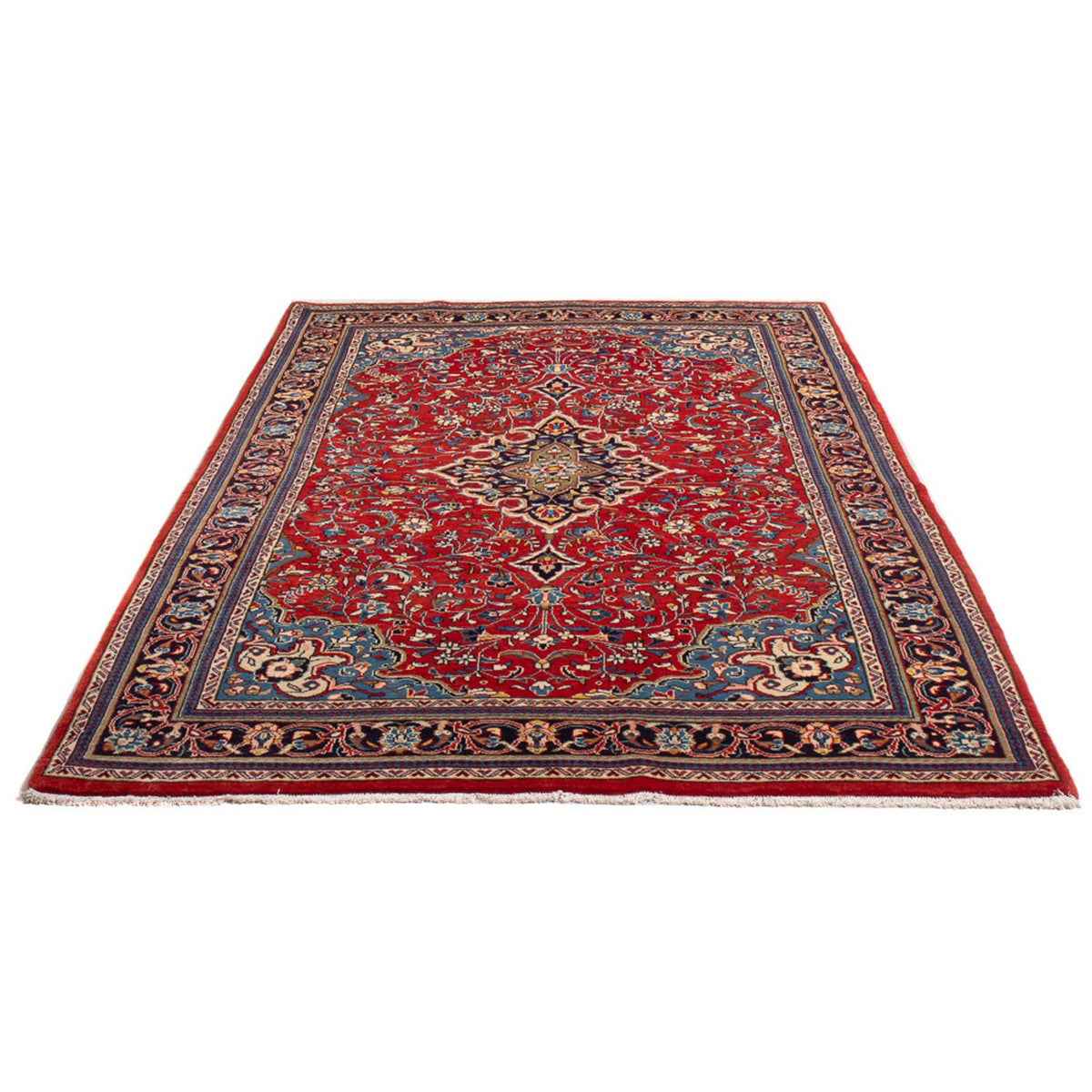 Tapis persan - Nomadic - 220 x 140 cm - rouge