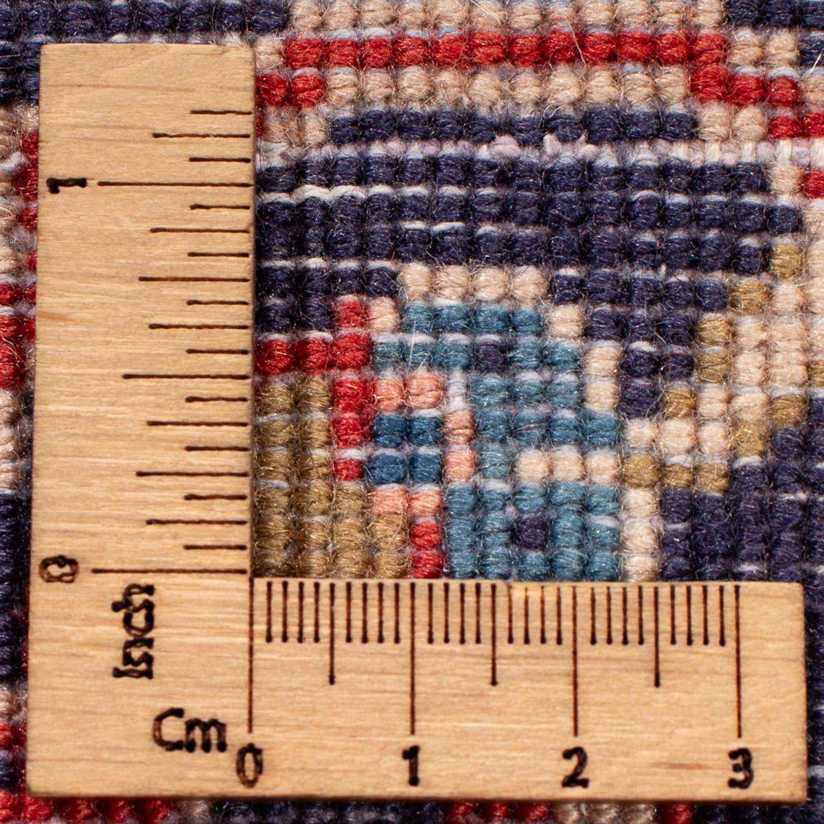 Tapis persan - Nomadic - 220 x 140 cm - rouge