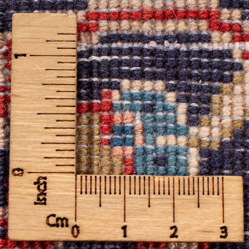 Tapis persan - Nomadic - 220 x 140 cm - rouge