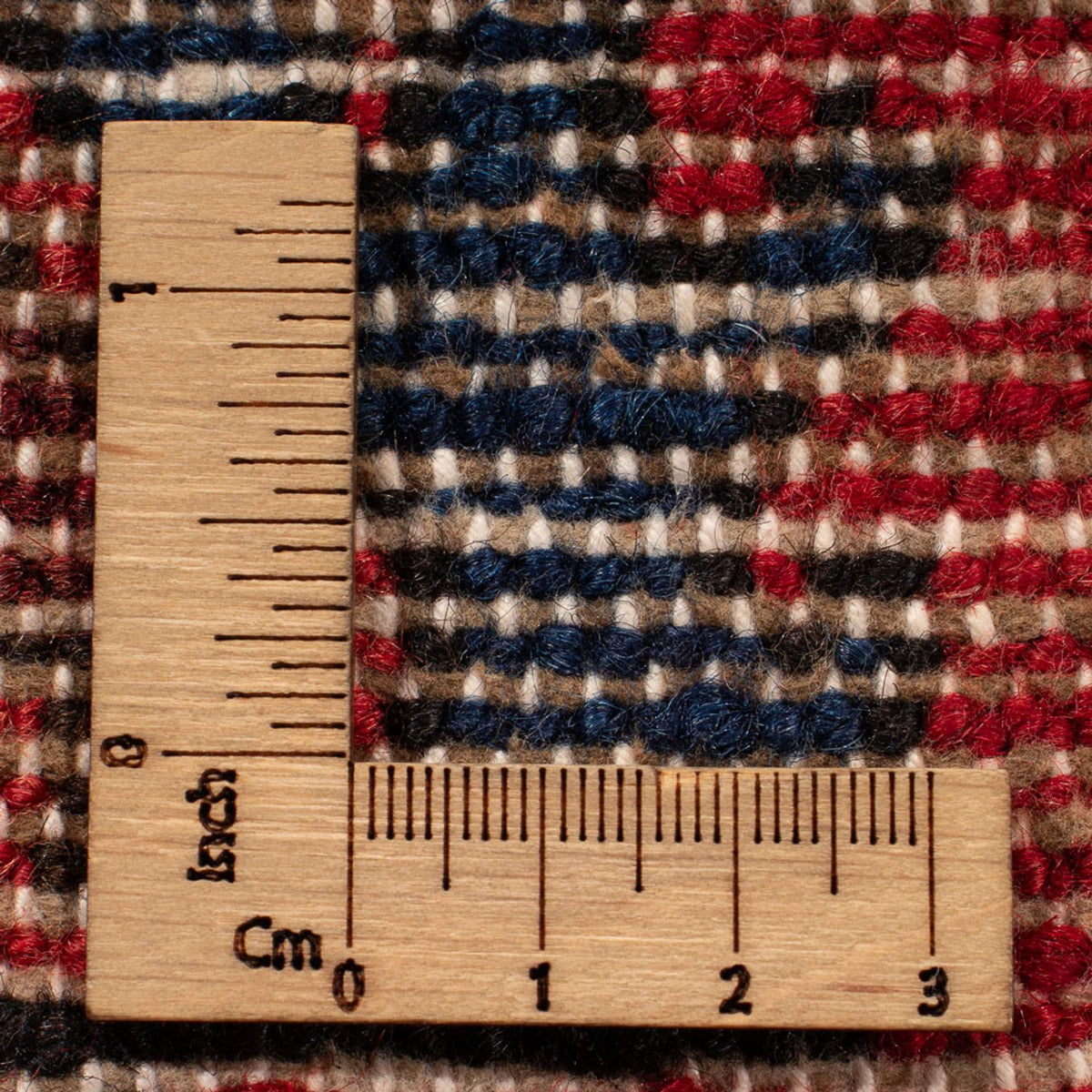 Tapis persan - Nomadic - 211 x 140 cm - bleu foncé