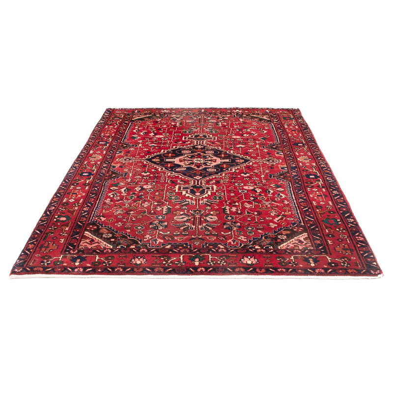 Tapis persan - Nomadic - 237 x 152 cm - rouge clair