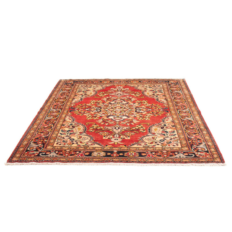 Tapis persan - Nomadic - 210 x 165 cm - rouge