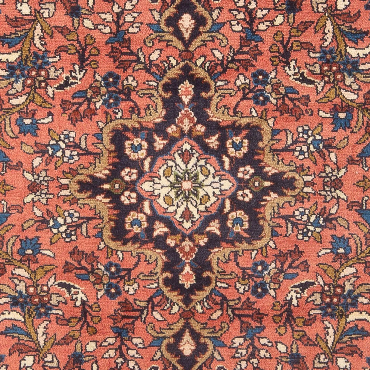 Tapis persan - Nomadic - 205 x 132 cm - rouge