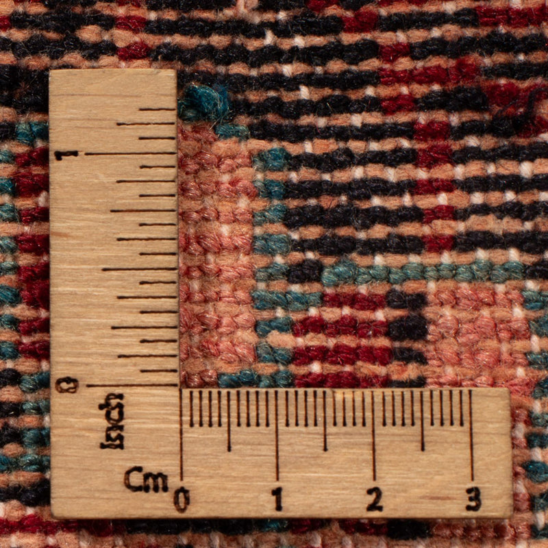 Tapis persan - Nomadic - 213 x 166 cm - rouge