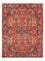 Tapis persan - Nomadic - 220 x 153 cm - rouge clair