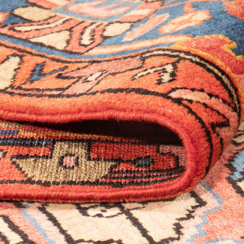 Tapis persan - Nomadic - 220 x 153 cm - rouge clair