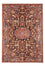 Tapis persan - Nomadic - 237 x 154 cm - rouge clair