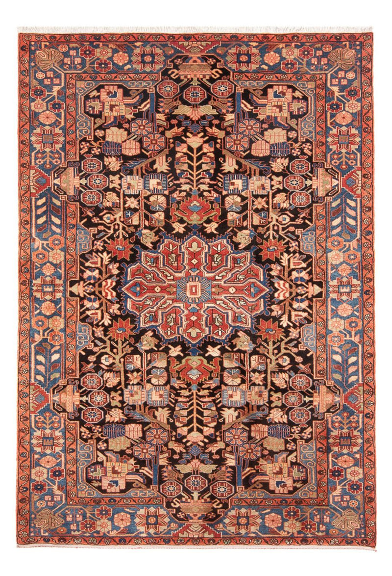 Tapis persan - Nomadic - 237 x 154 cm - rouge clair