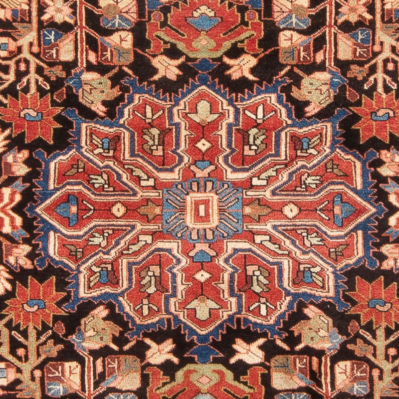 Tapis persan - Nomadic - 237 x 154 cm - rouge clair