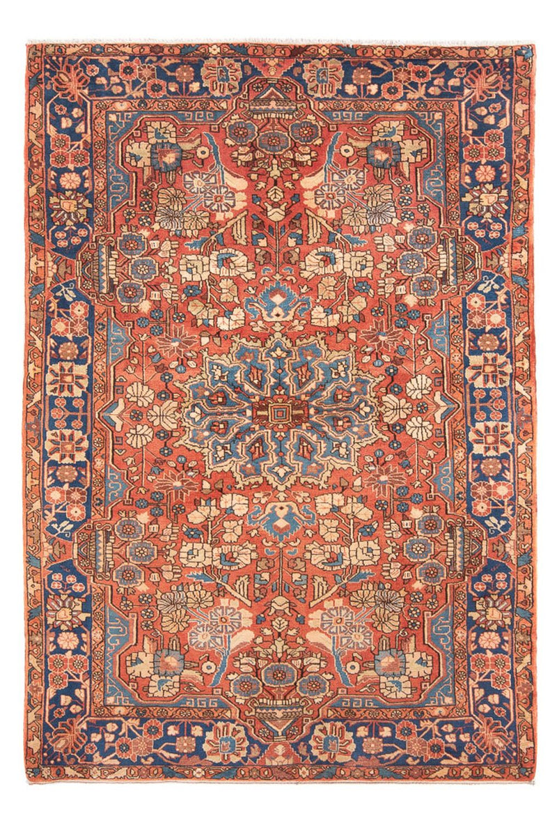 Tapis persan - Nomadic - 240 x 155 cm - rouge clair