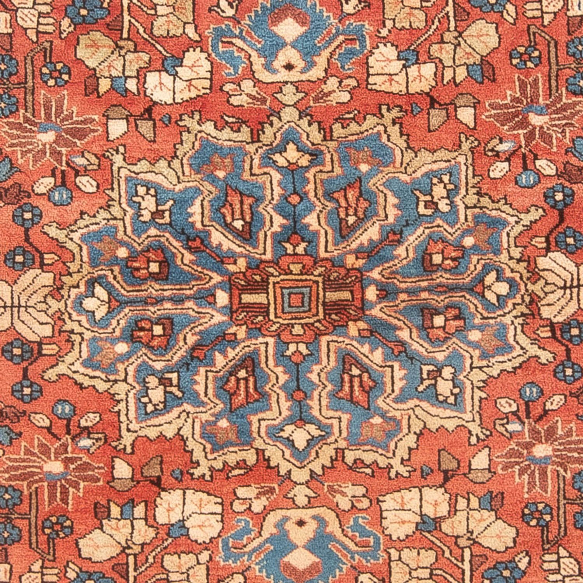 Tapis persan - Nomadic - 240 x 155 cm - rouge clair