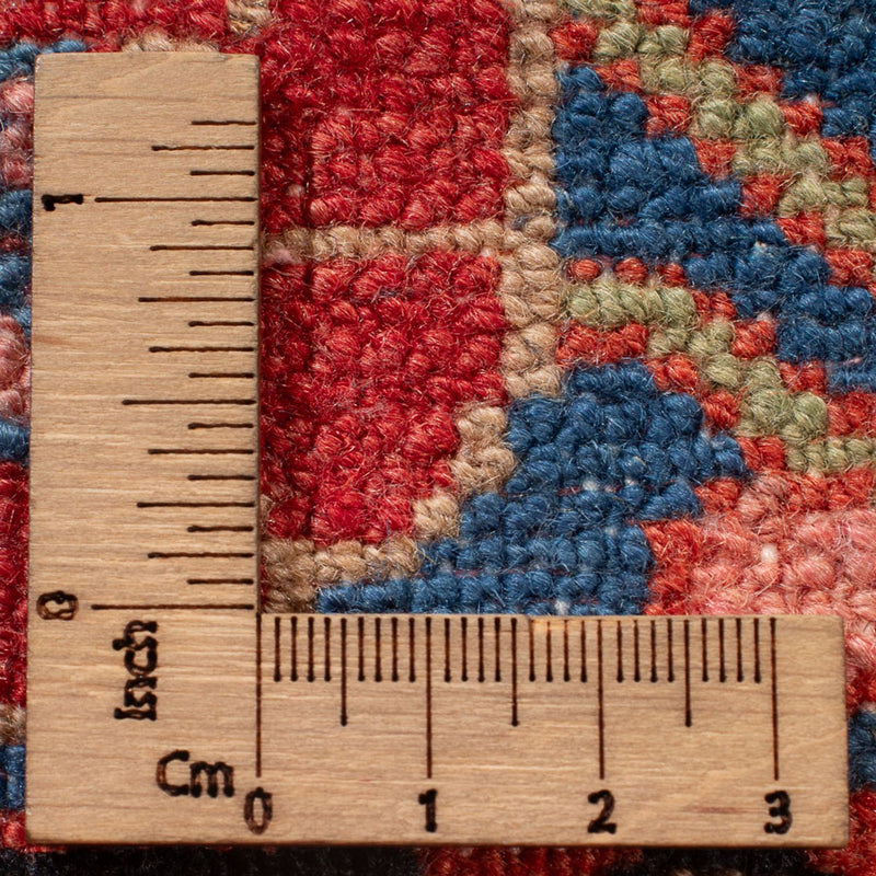 Tapis persan - Nomadic - 242 x 155 cm - rouge clair