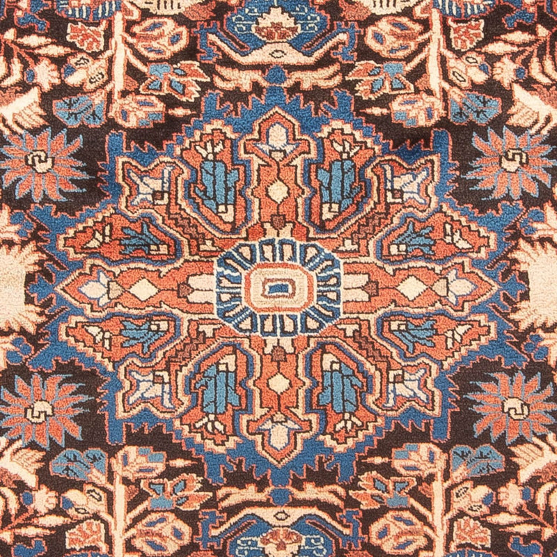 Tapis persan - Nomadic - 244 x 155 cm - rouge clair