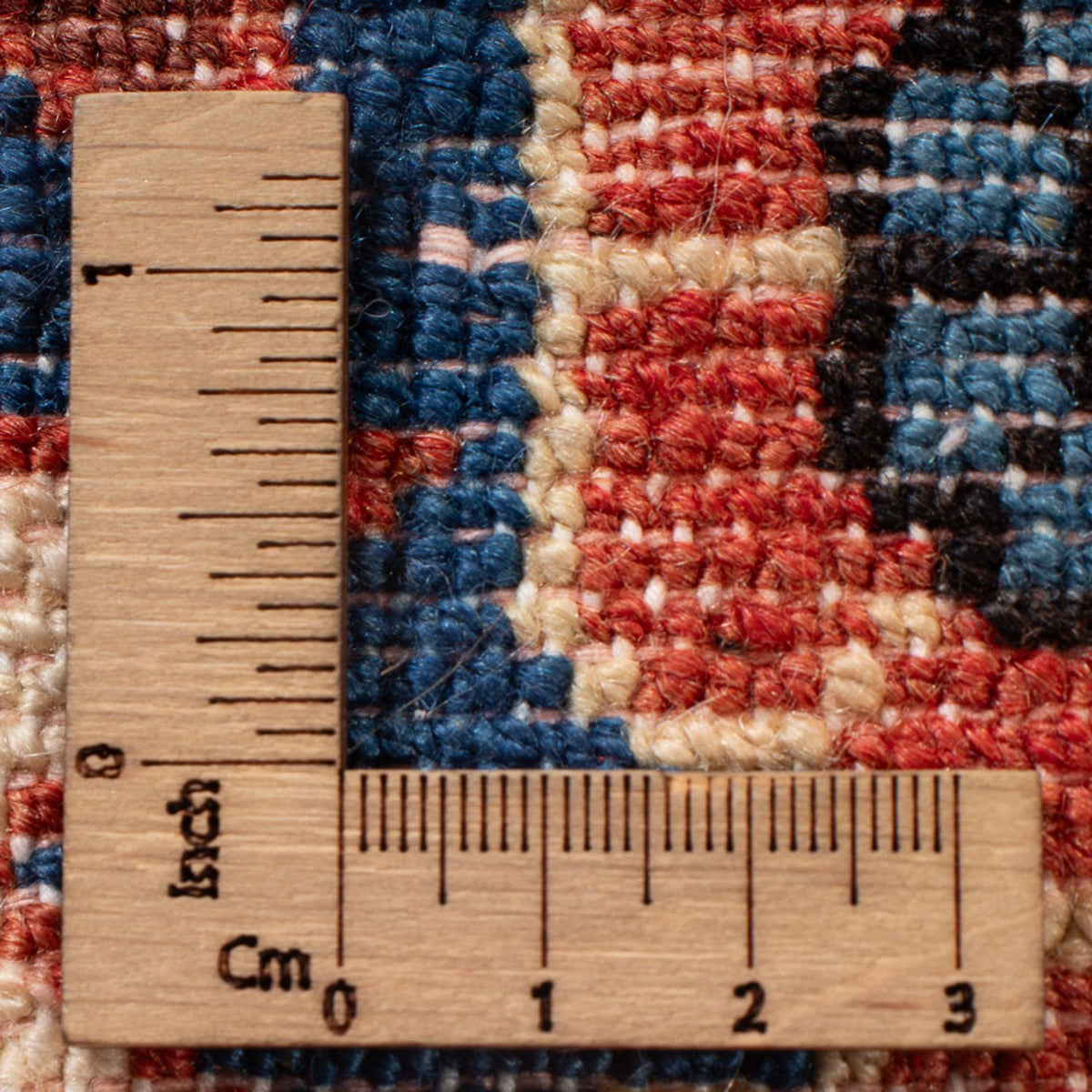 Tapis persan - Nomadic - 244 x 155 cm - rouge clair