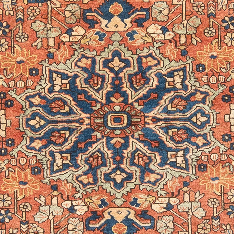 Tapis persan - Nomadic - 246 x 160 cm - orange