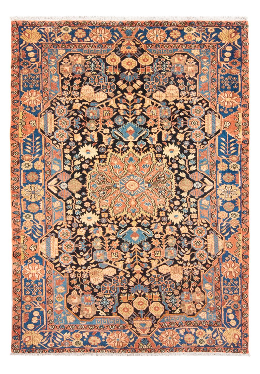 Tapis persan - Nomadic - 227 x 152 cm - beige