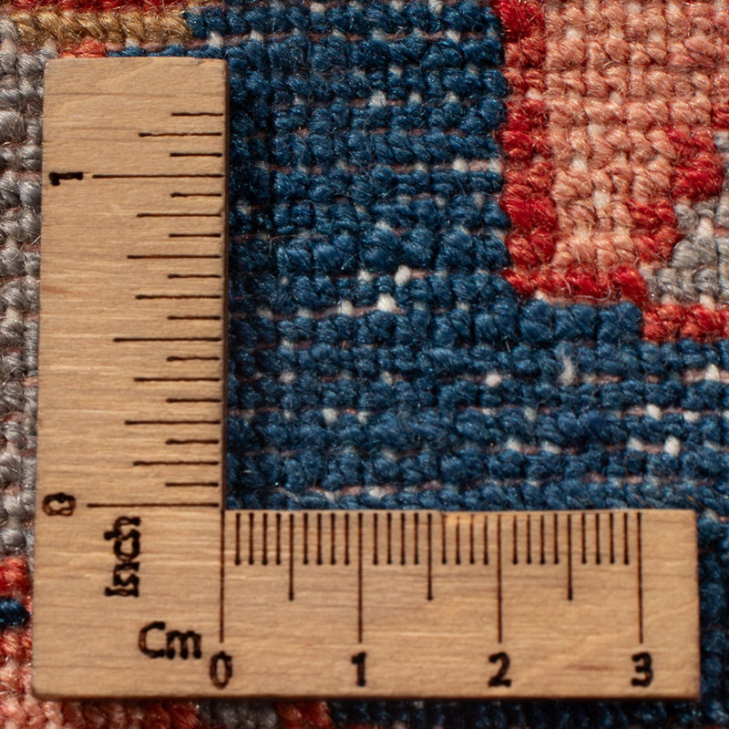 Tapis persan - Nomadic - 245 x 154 cm - rouge bordeaux