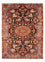 Tapis persan - Nomadic - 235 x 162 cm - rouge bordeaux