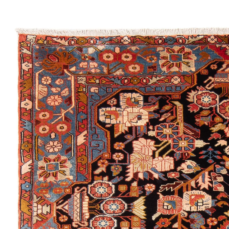 Tapis persan - Nomadic - 235 x 162 cm - rouge bordeaux