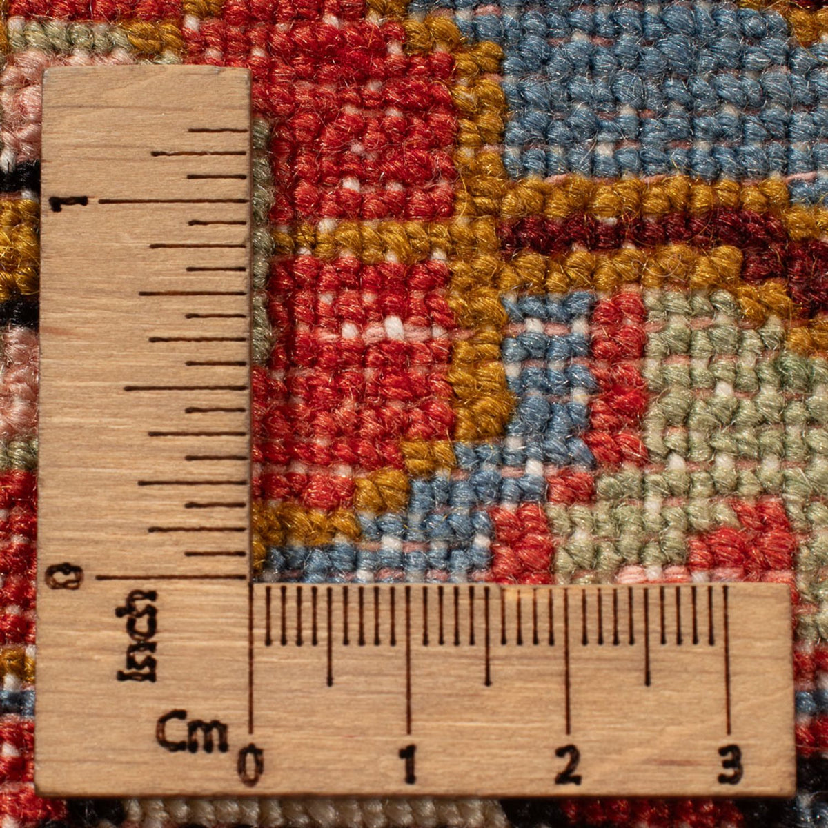 Tapis persan - Nomadic - 235 x 162 cm - rouge bordeaux