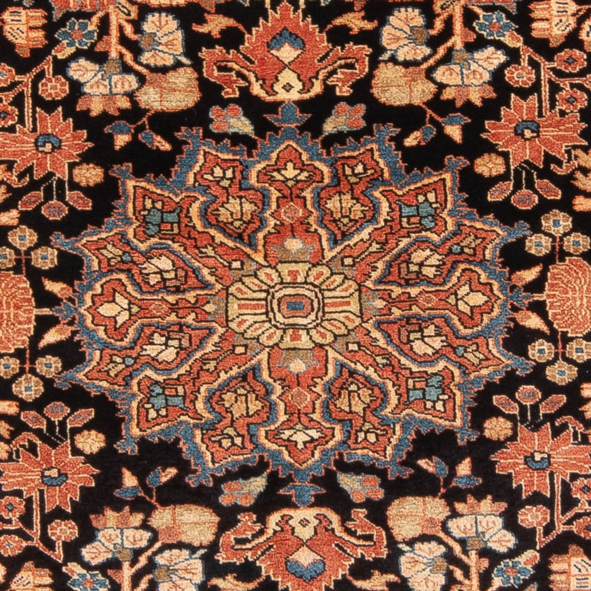 Tapis persan - Nomadic - 240 x 160 cm - beige