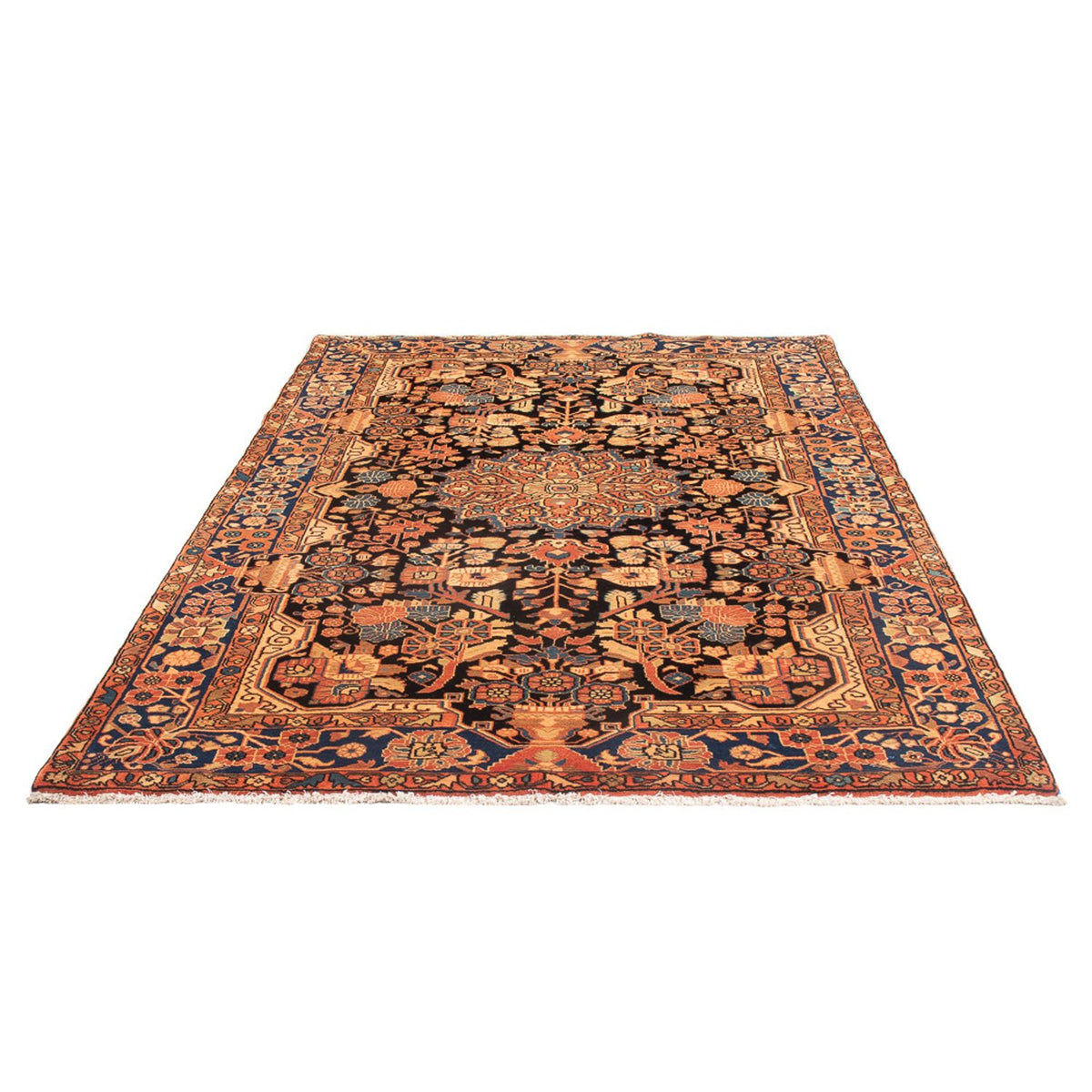 Tapis persan - Nomadic - 240 x 160 cm - beige
