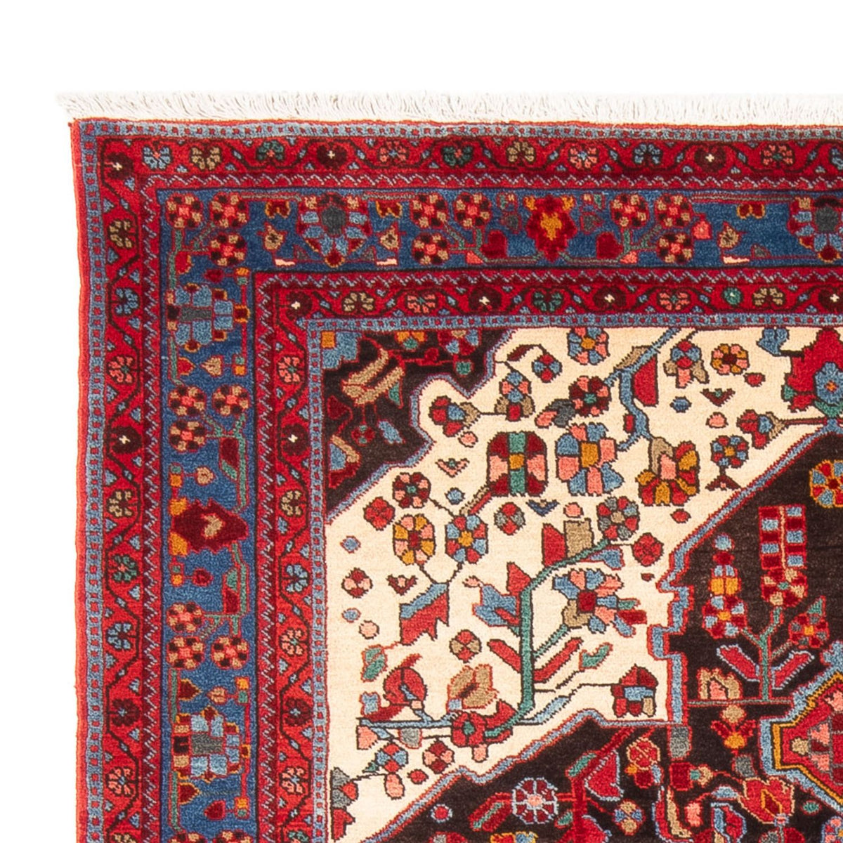 Tapis persan - Nomadic - 230 x 155 cm - rouge