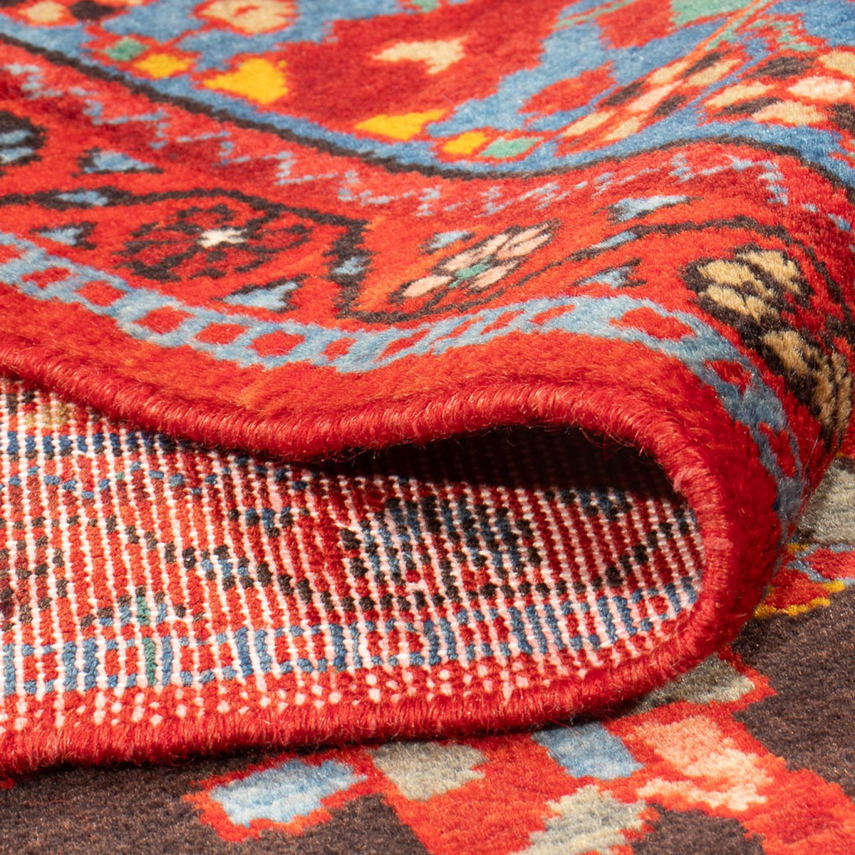Tapis persan - Nomadic - 230 x 155 cm - rouge