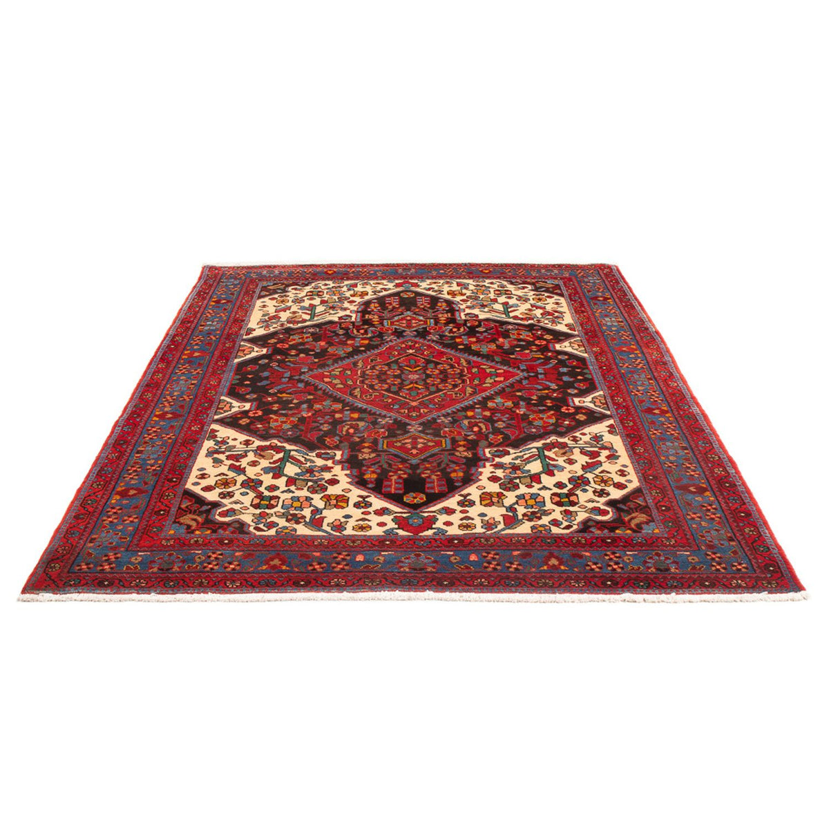 Tapis persan - Nomadic - 230 x 155 cm - rouge