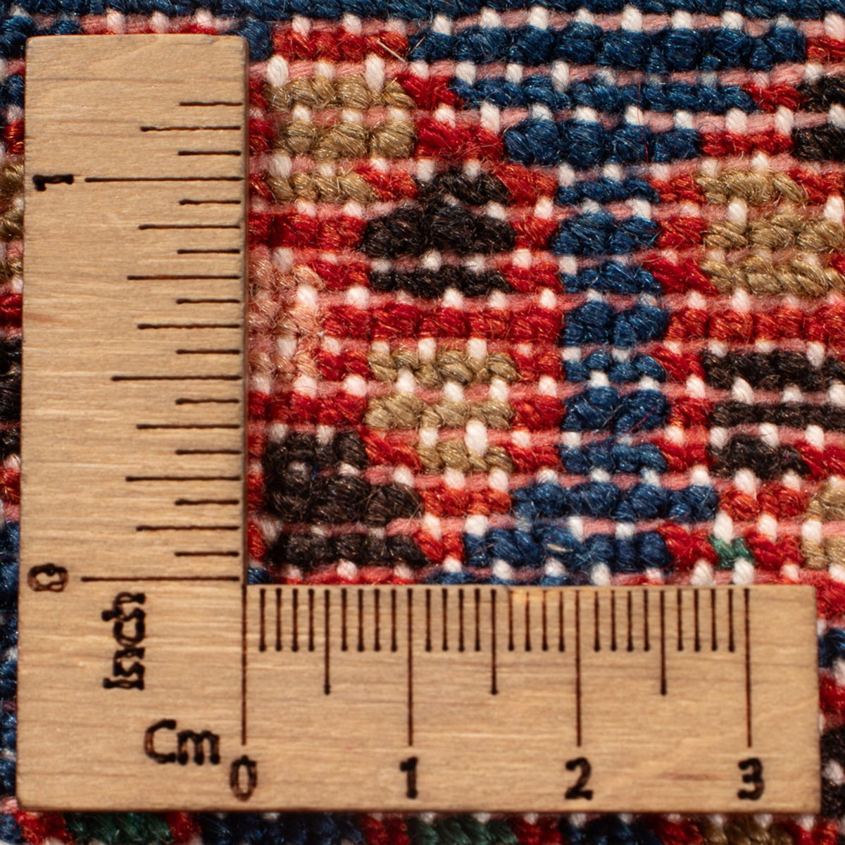 Tapis persan - Nomadic - 230 x 155 cm - rouge