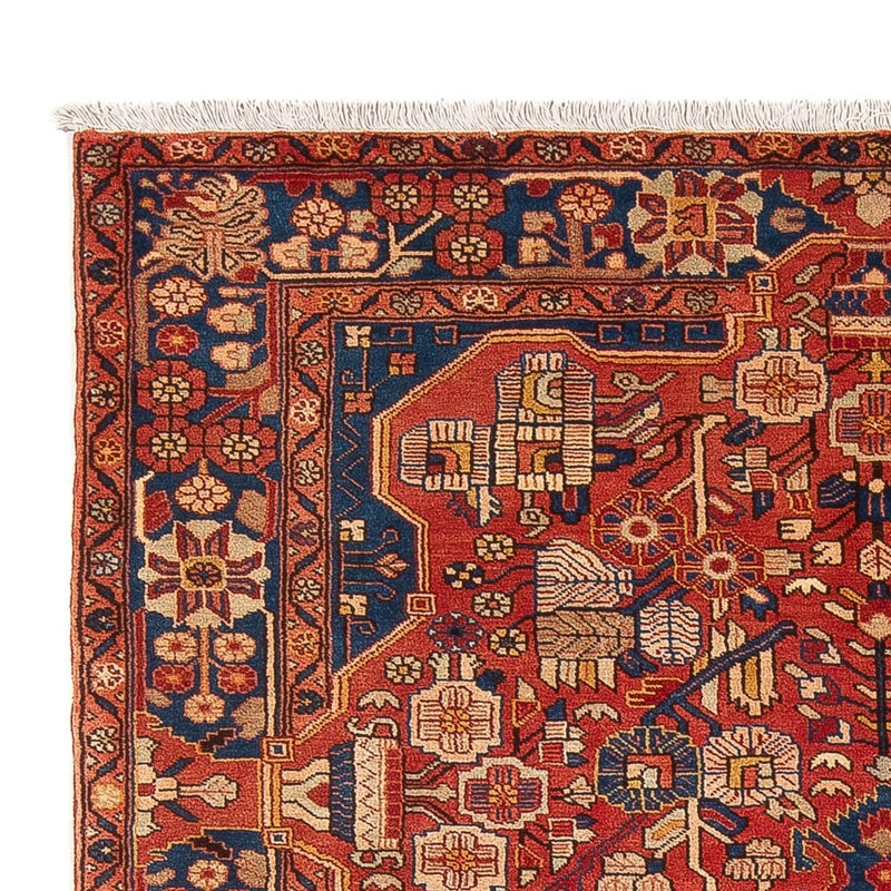 Tapis persan - Nomadic - 232 x 157 cm - rouge clair