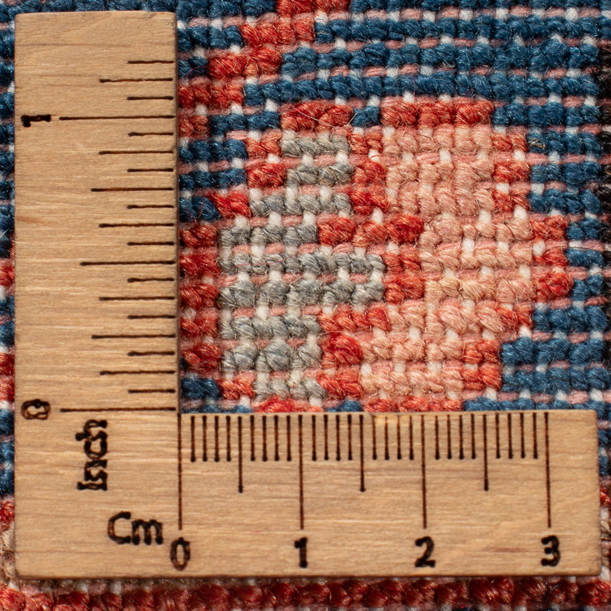 Tapis persan - Nomadic - 232 x 157 cm - rouge clair