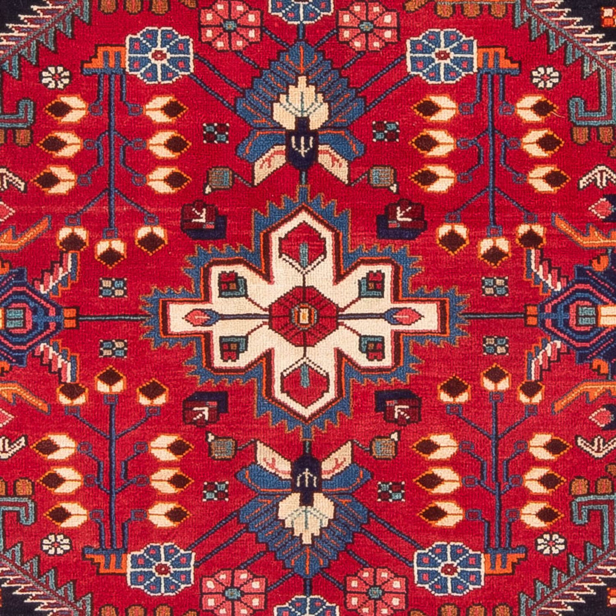 Tapis persan - Nomadic - 240 x 160 cm - rouge