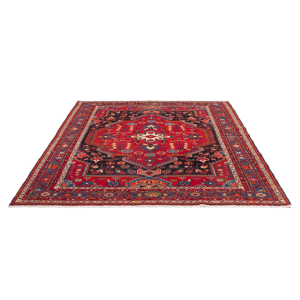 Tapis persan - Nomadic - 240 x 160 cm - rouge
