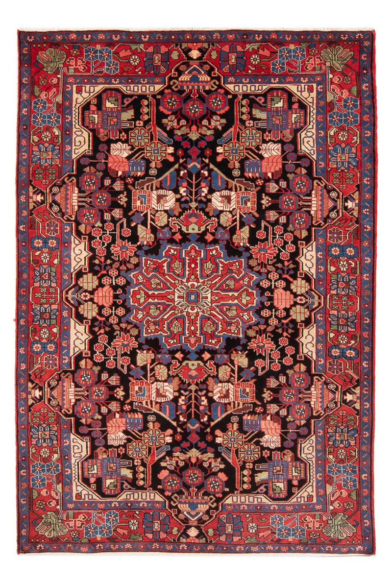 Tapis persan - Nomadic - 240 x 153 cm - rouge clair