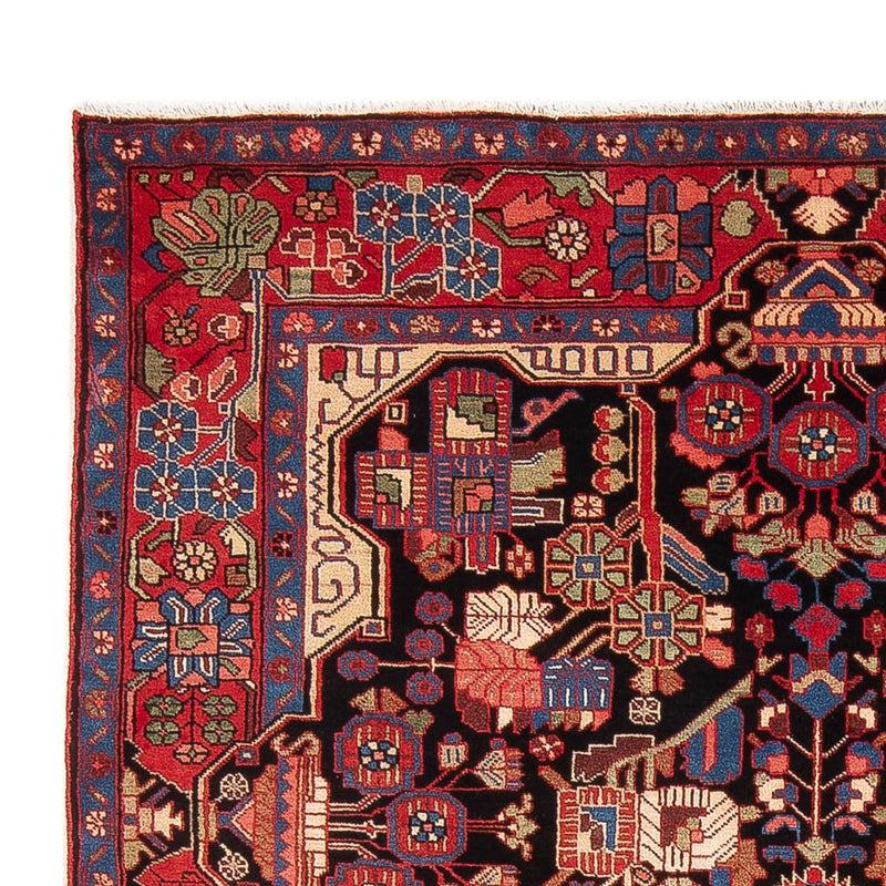 Tapis persan - Nomadic - 240 x 153 cm - rouge clair