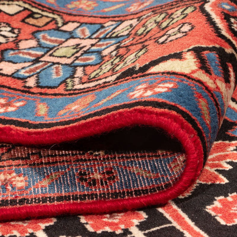 Tapis persan - Nomadic - 240 x 153 cm - rouge clair