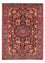 Tapis persan - Nomadic - 230 x 160 cm - rouge clair