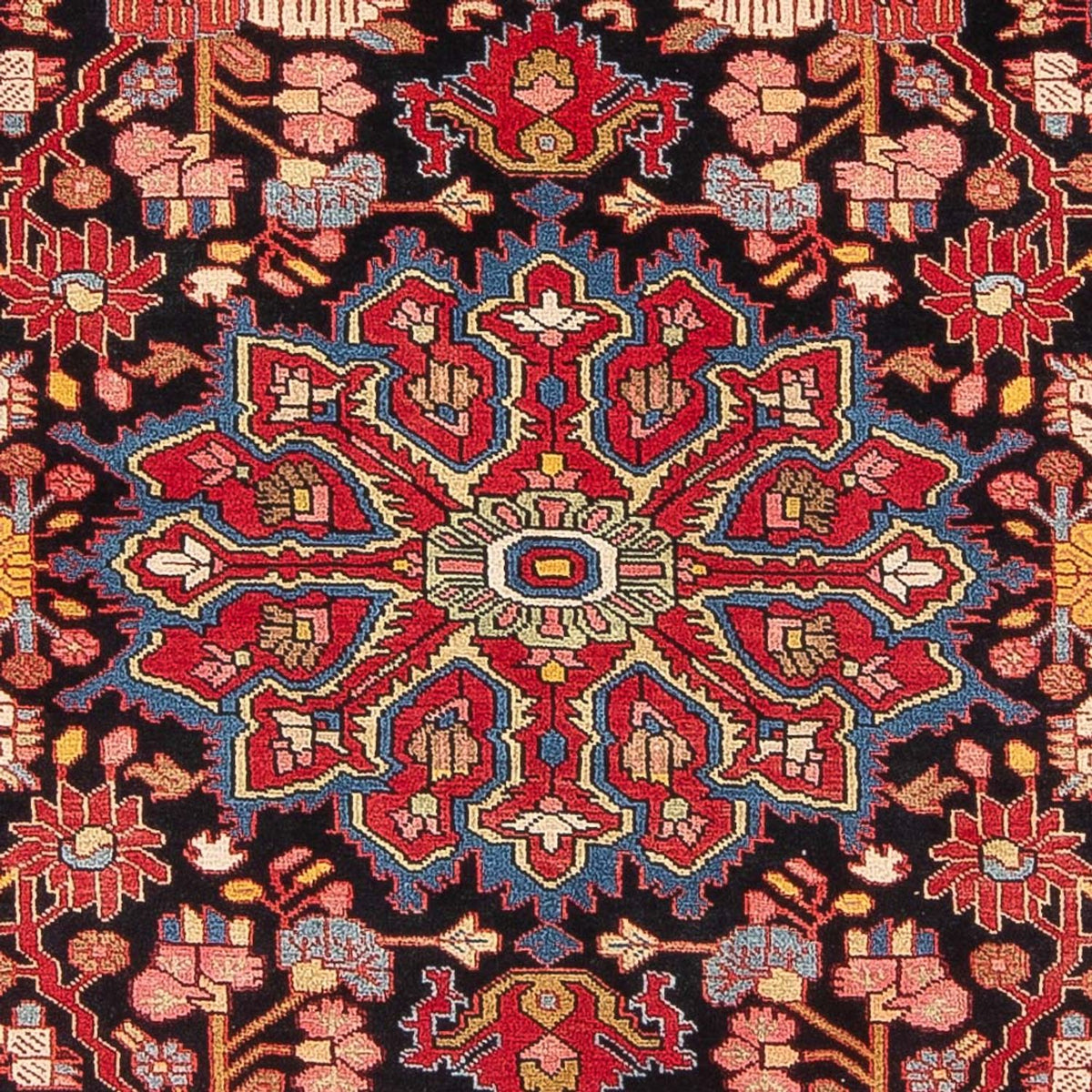 Tapis persan - Nomadic - 230 x 160 cm - rouge clair