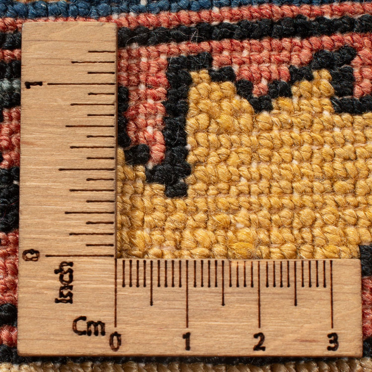 Tapis persan - Nomadic - 230 x 160 cm - rouge clair