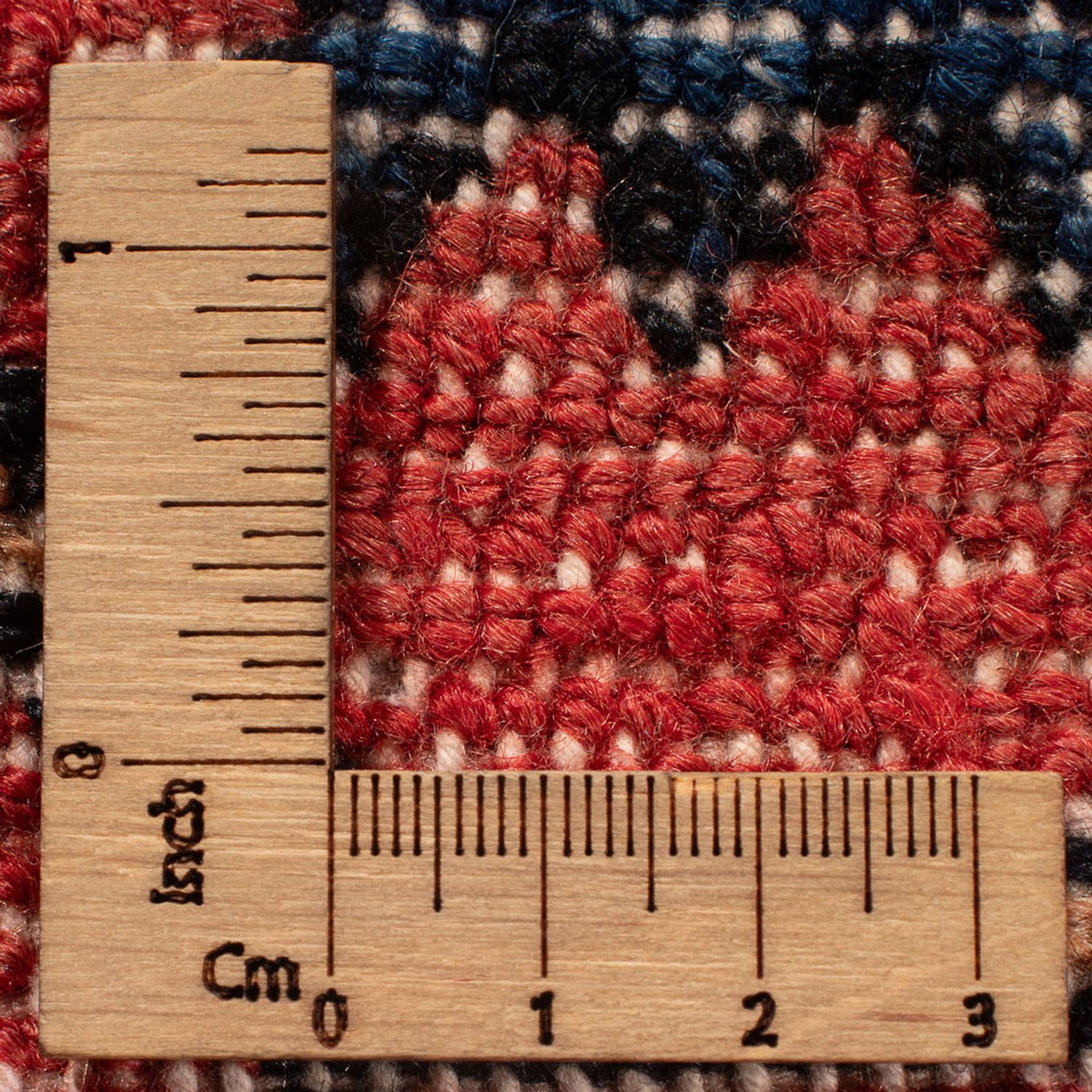 Tapis persan - Nomadic - 220 x 157 cm - bleu foncé