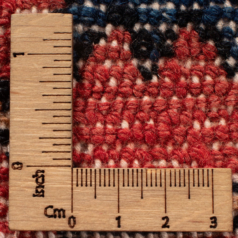 Tapis persan - Nomadic - 220 x 157 cm - bleu foncé