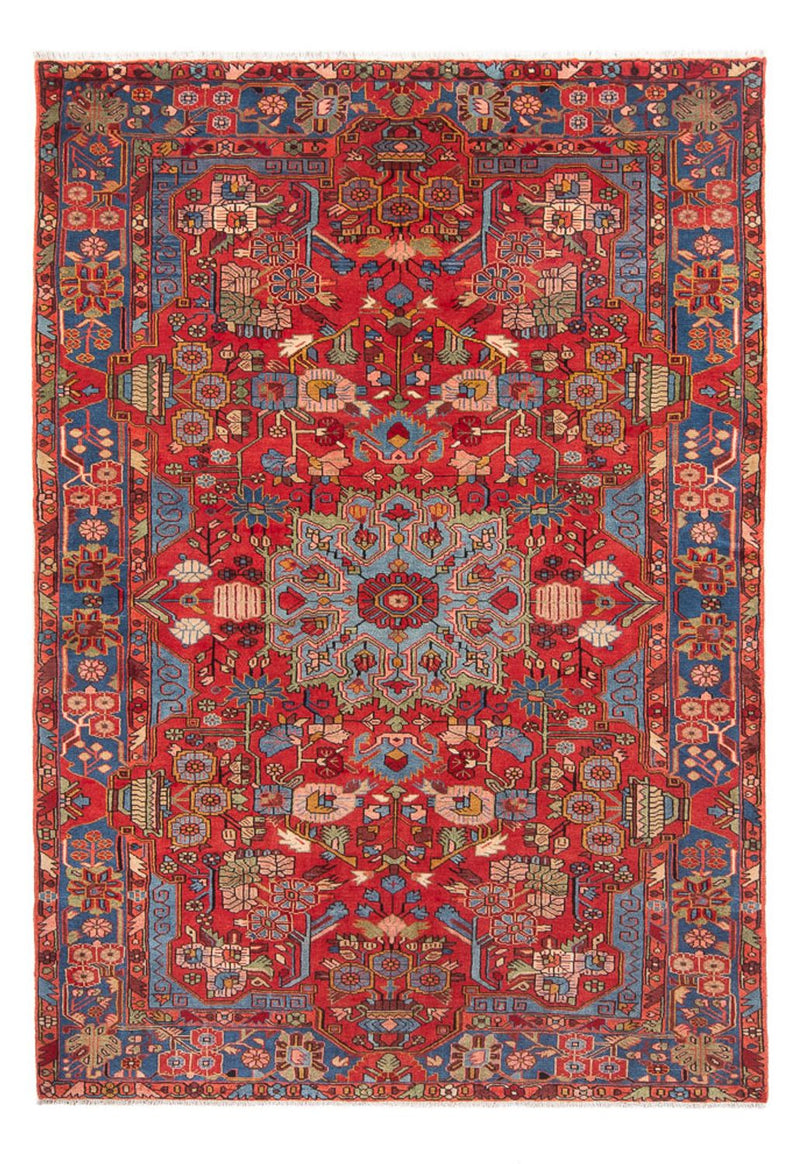 Tapis persan - Nomadic - 238 x 157 cm - rouge