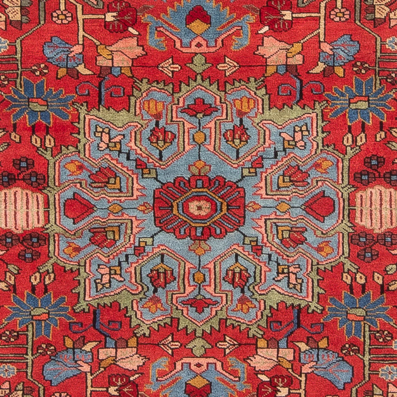 Tapis persan - Nomadic - 238 x 157 cm - rouge