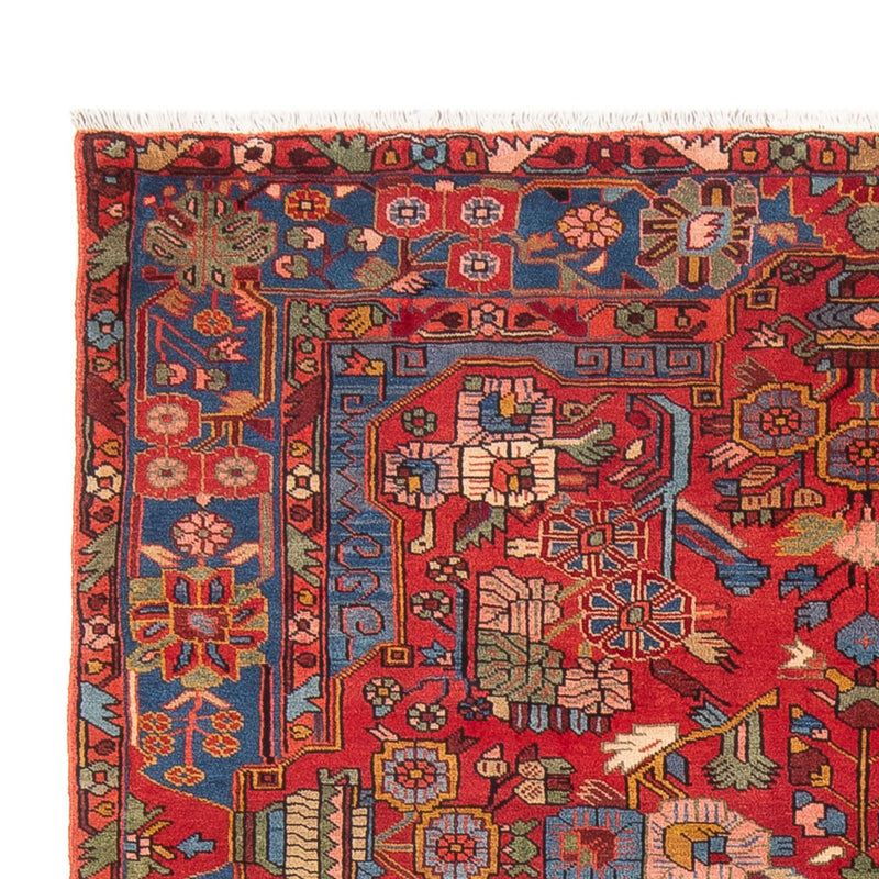 Tapis persan - Nomadic - 238 x 157 cm - rouge