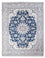 Tapis persan - Nain - Royal - 192 x 148 cm - bleu foncé