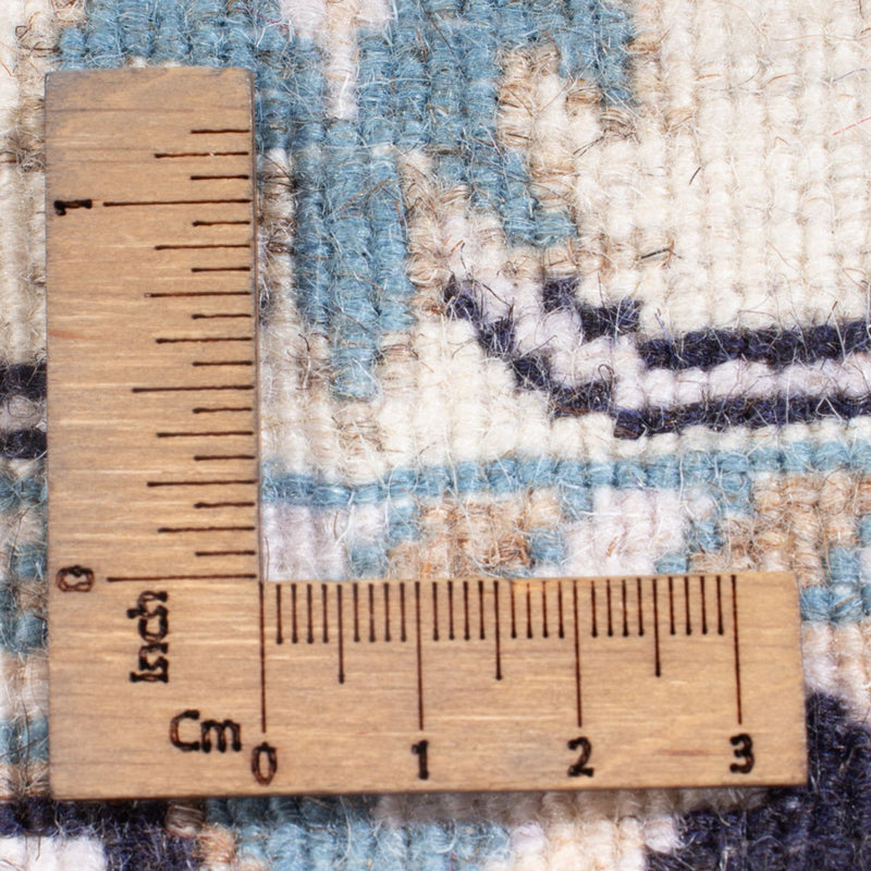 Tapis persan - Nain - Royal - 192 x 148 cm - bleu foncé