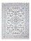 Tapis persan - Nain - Royal - 197 x 146 cm - crème