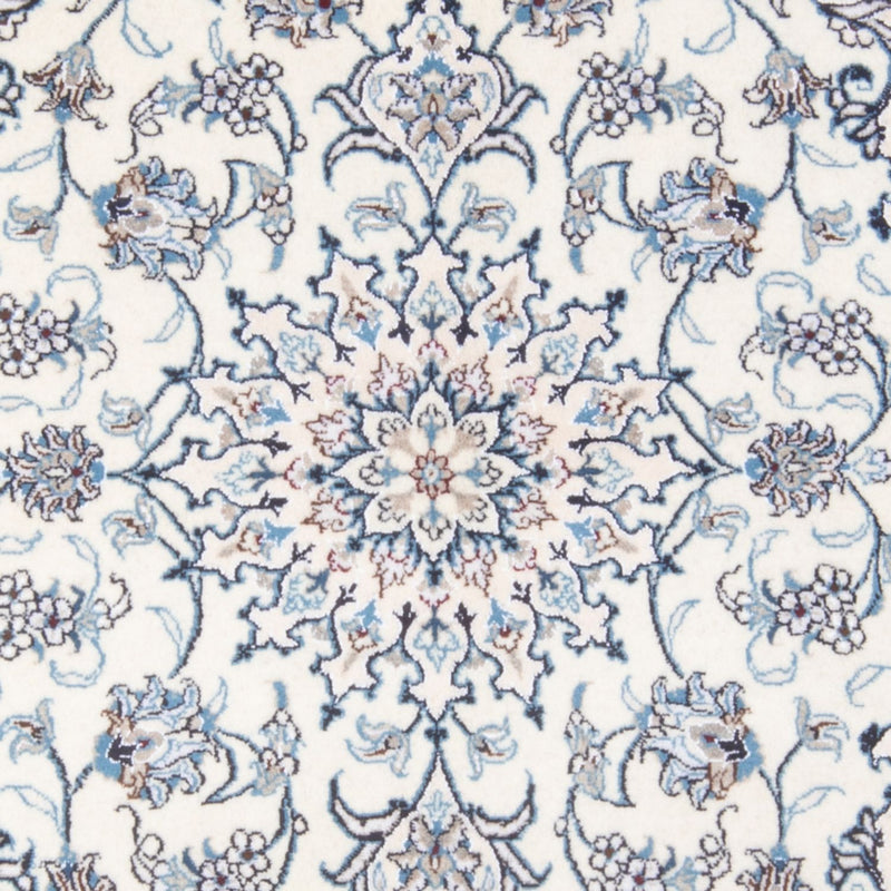 Tapis persan - Nain - Royal - 197 x 146 cm - crème